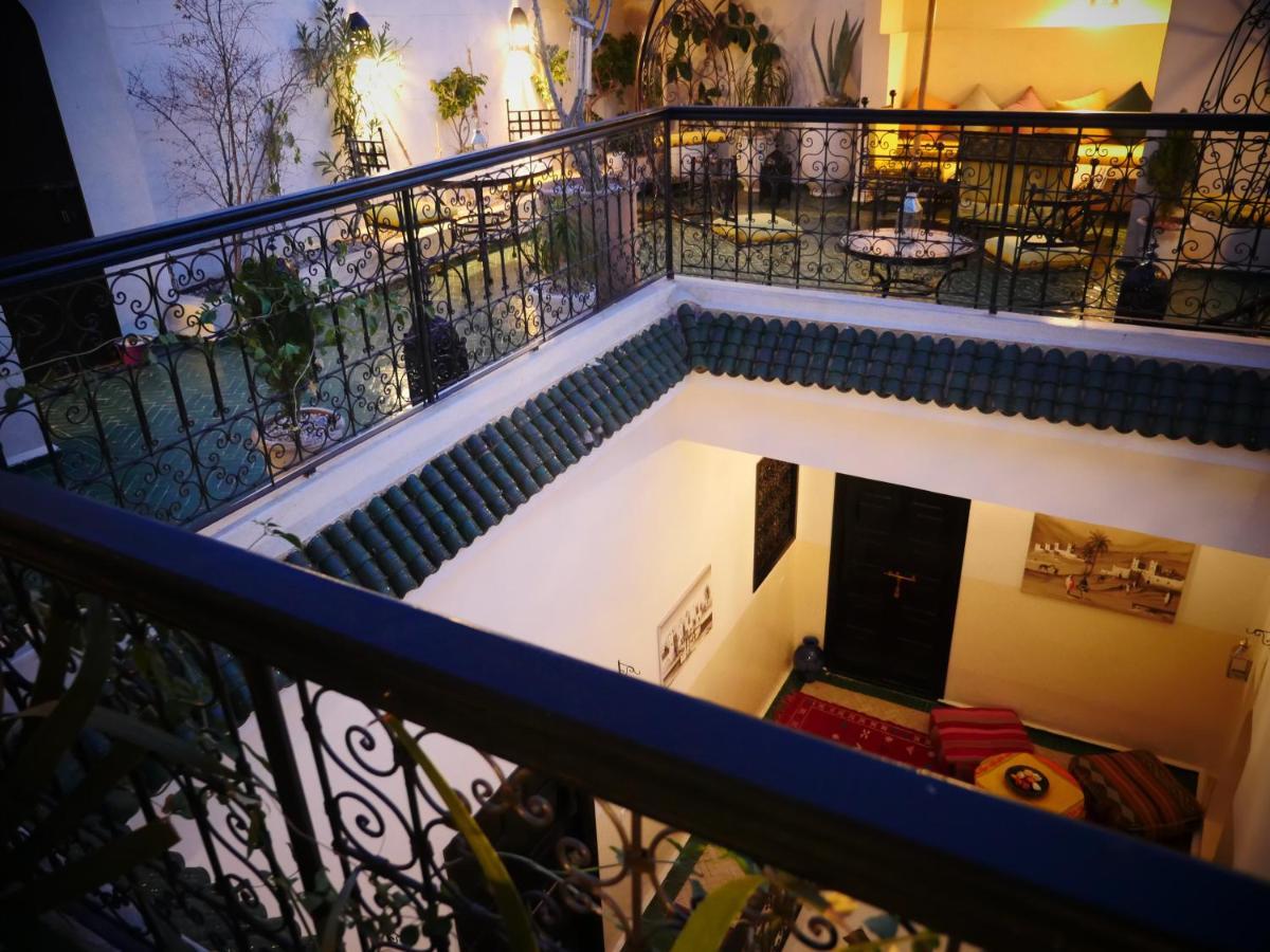 Hotel Sardinas & Chili Marrakesch Exterior foto