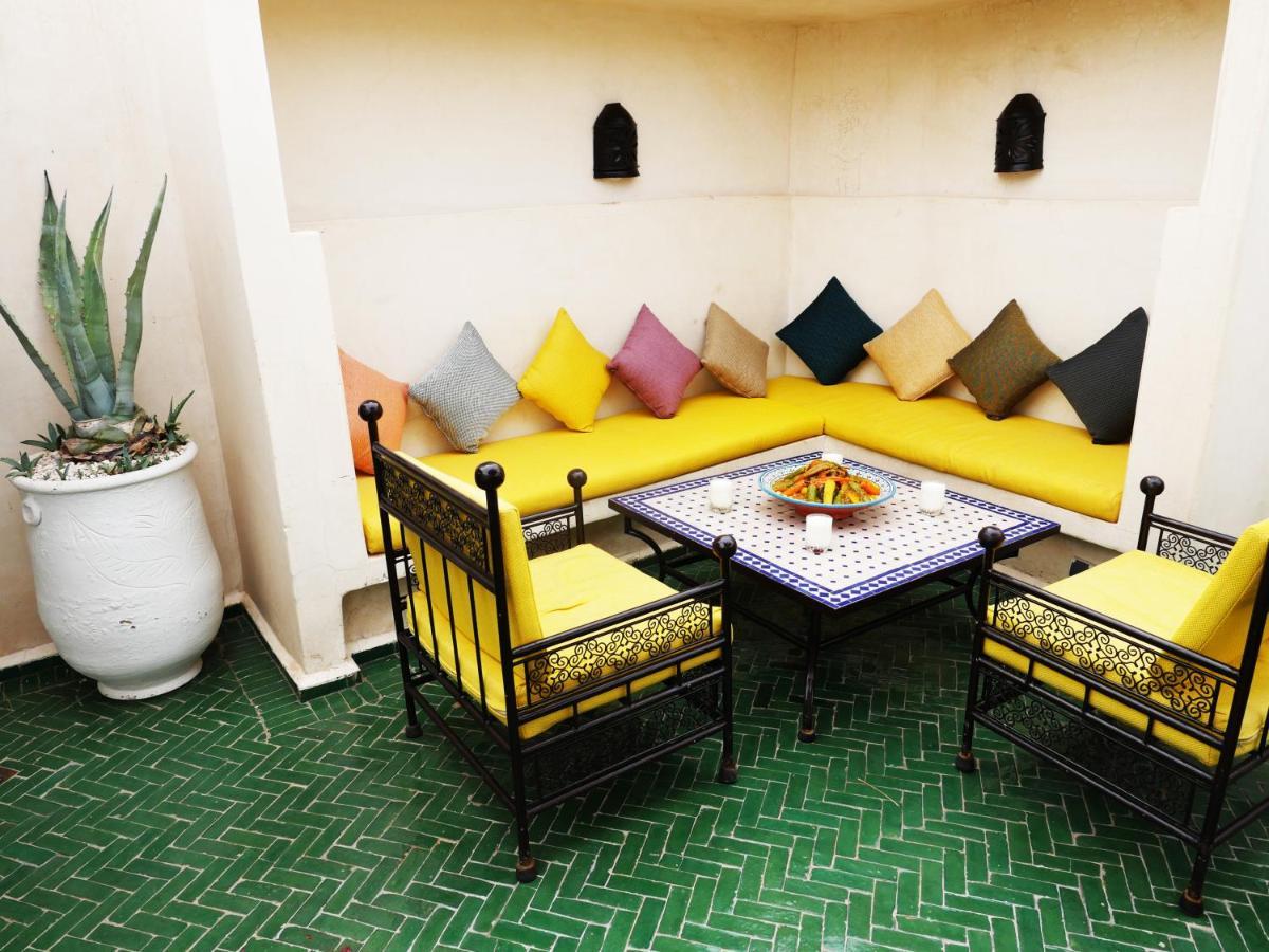 Hotel Sardinas & Chili Marrakesch Exterior foto