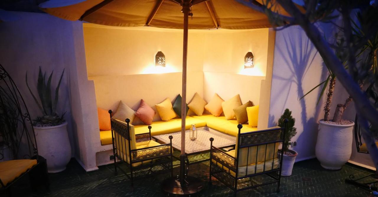 Hotel Sardinas & Chili Marrakesch Exterior foto