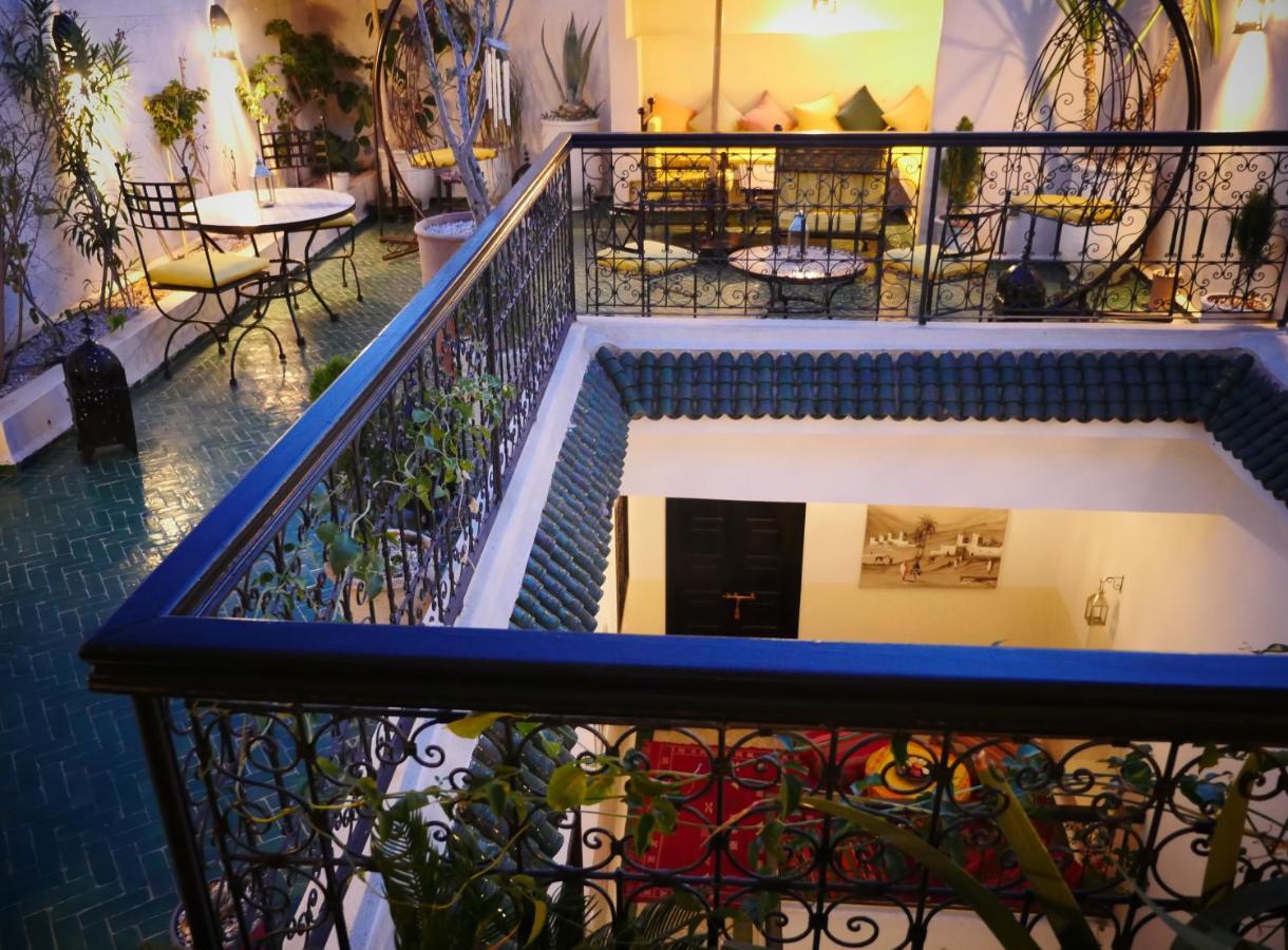 Hotel Sardinas & Chili Marrakesch Exterior foto