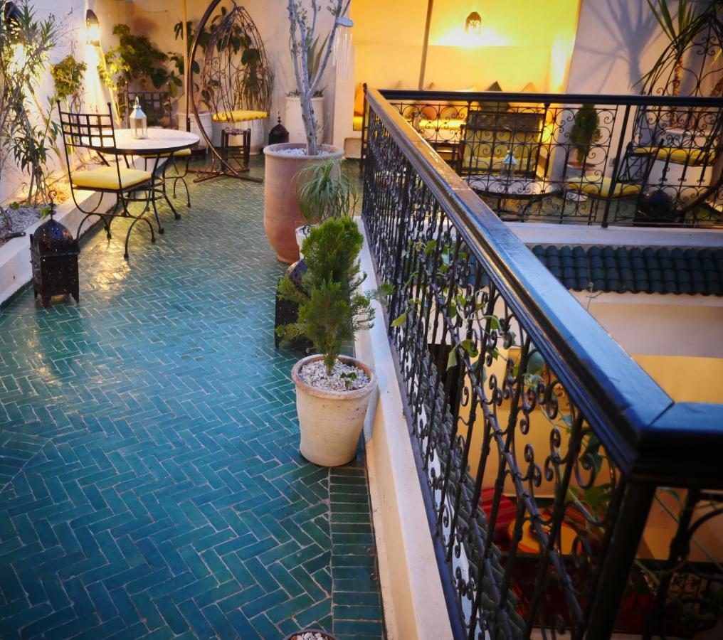 Hotel Sardinas & Chili Marrakesch Exterior foto