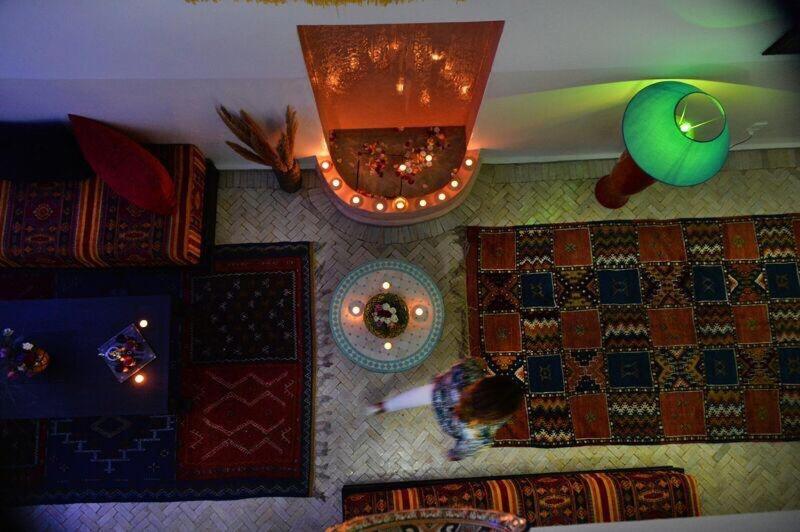 Hotel Sardinas & Chili Marrakesch Exterior foto